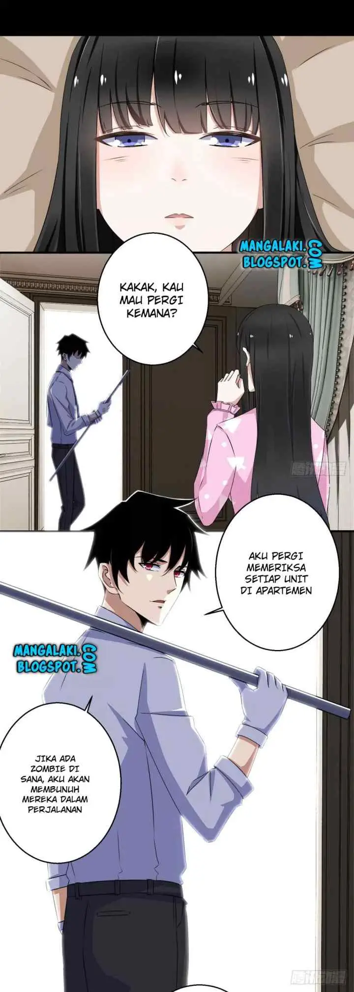 King of Apocalypse chapter 9 halaman 8