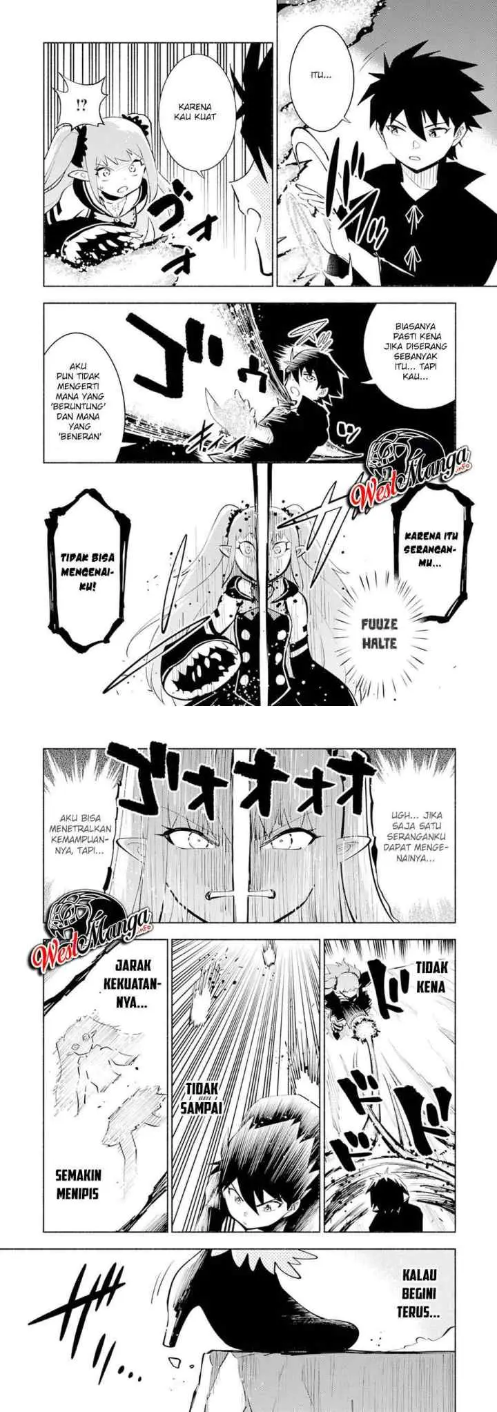Kono Sekai De Ore Dake Ga [level Up] Wo Shitteiru chapter 3 halaman 7