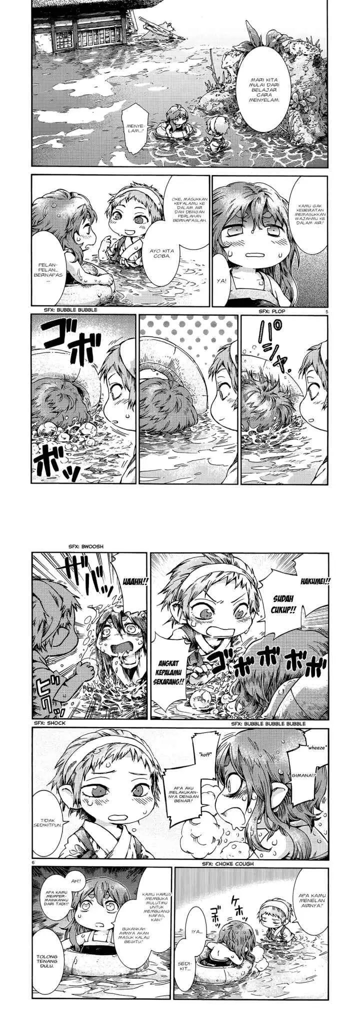 Hakumei to Mikochi chapter 40 halaman 4
