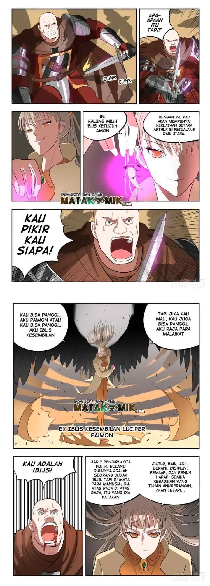 Gentleman Devil chapter 25 halaman 7