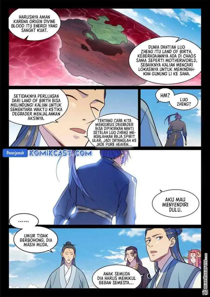Apotheosis chapter 1294 halaman 13