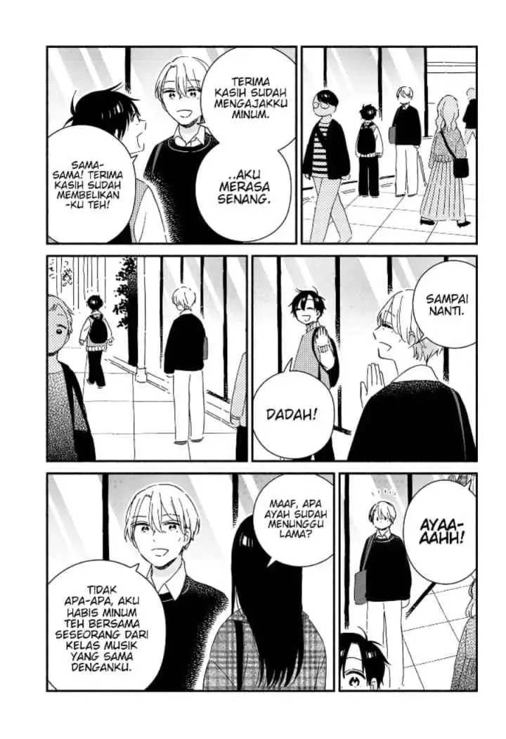 Sekimen Shinaide Sekime-san (Serialization) chapter 38 halaman 10