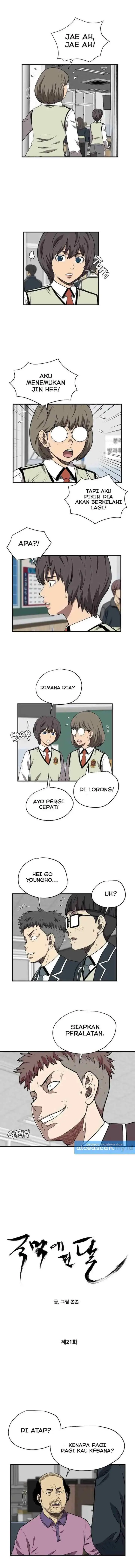 Beyond The Strong chapter 21 halaman 4