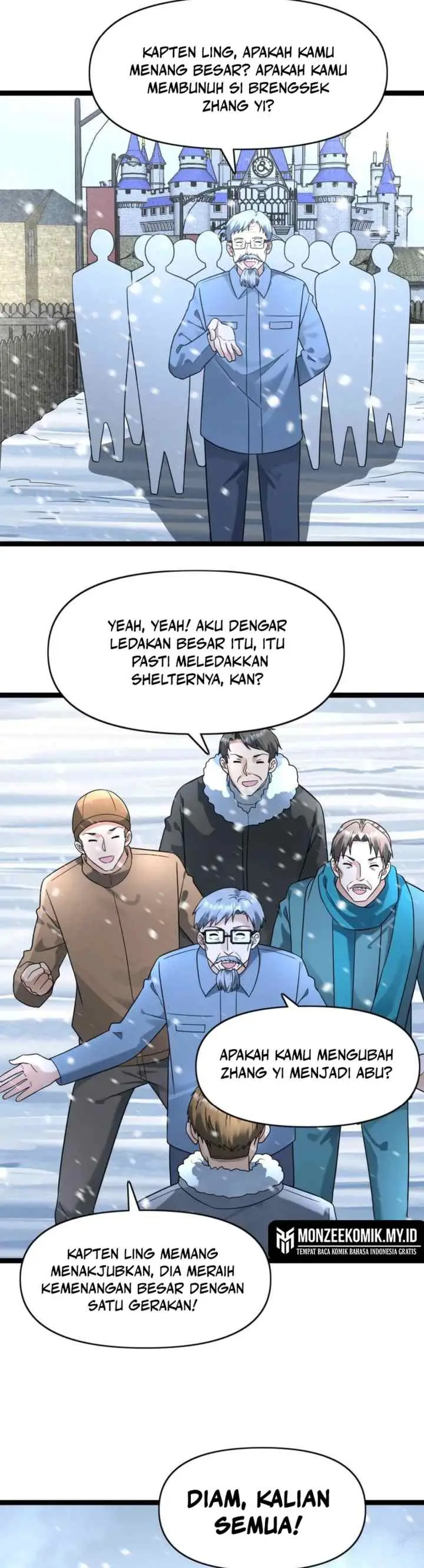 Freezing The World: I Built A Doomsday Safehouse chapter 201 halaman 5