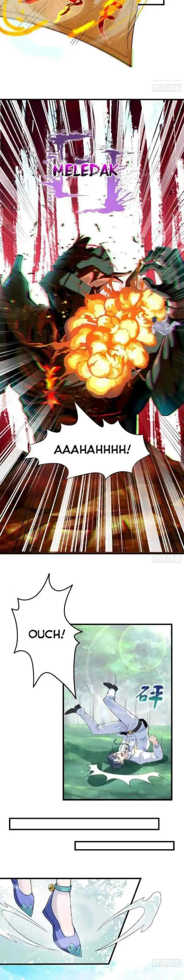 Chosen to Be Immortal in the World of Superpower chapter 2 halaman 9