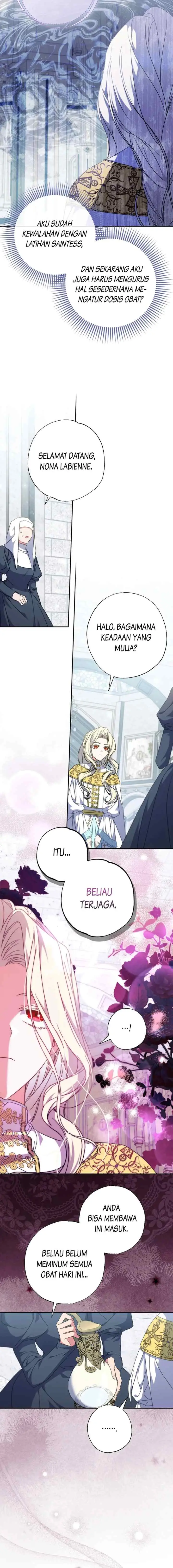 A Saintess Who Was Adopted By The Grand Duke chapter 70 halaman 10