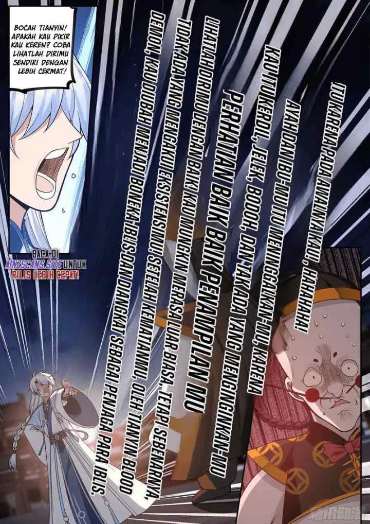 The Villain's Senior Brother And His Junior Sisters Are All Yanderes chapter 62 halaman 10