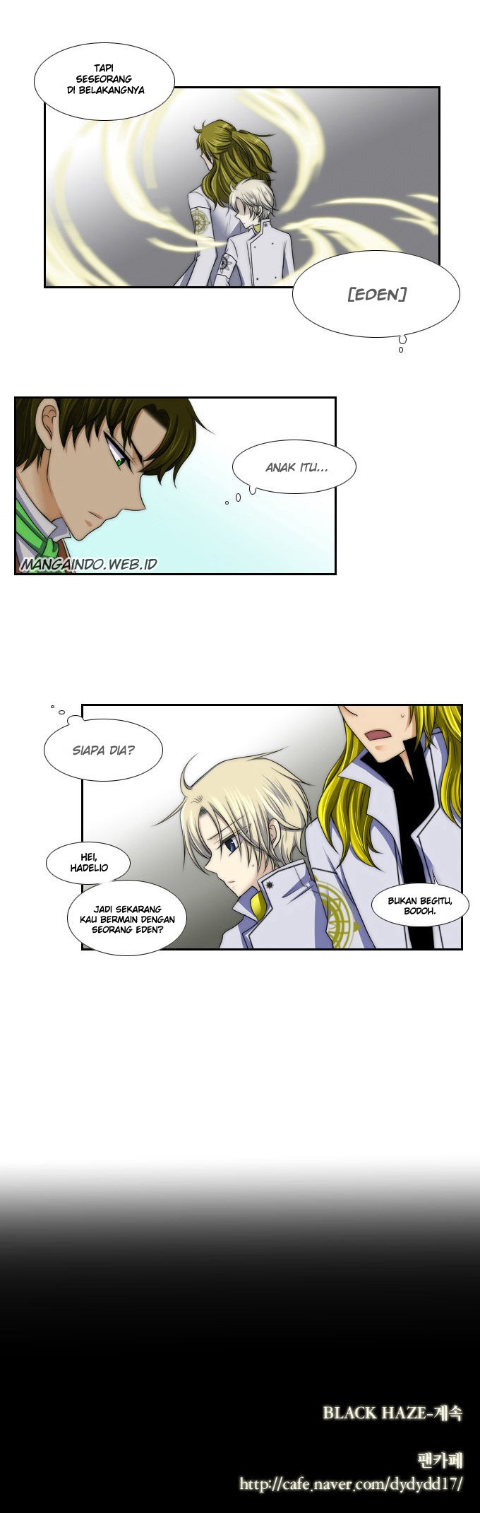 Black Haze chapter 63 halaman 26