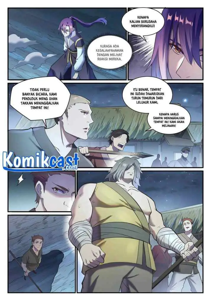 Apotheosis chapter 843 halaman 12