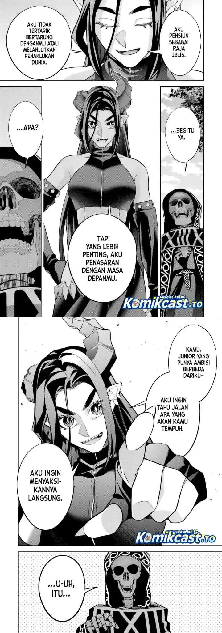 The Executed Sage is Reincarnated as a Lich and Starts an All-Out War chapter 56 halaman 11
