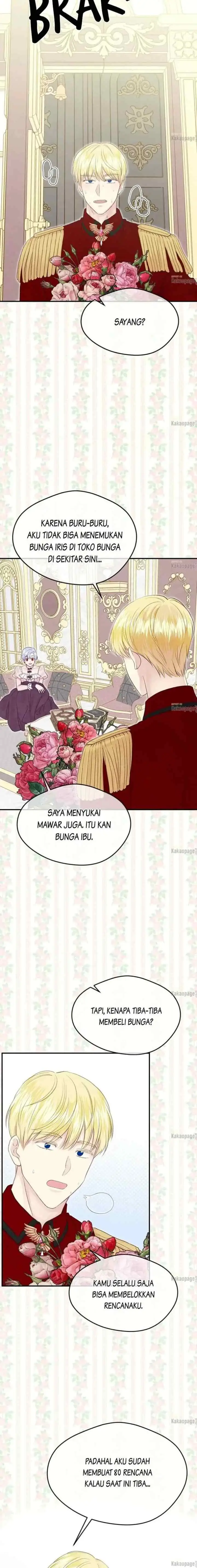 Iris - la Lady au Smartphone chapter 142 halaman 12
