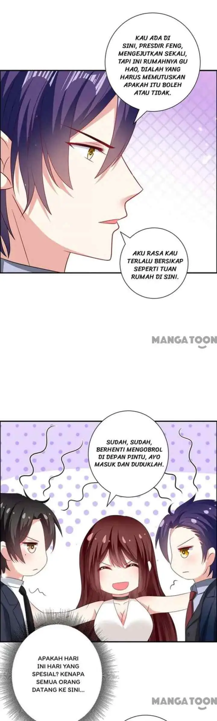 Cool Genius Kids-President's Pampered Wife Is Too Heroic chapter 111 halaman 4
