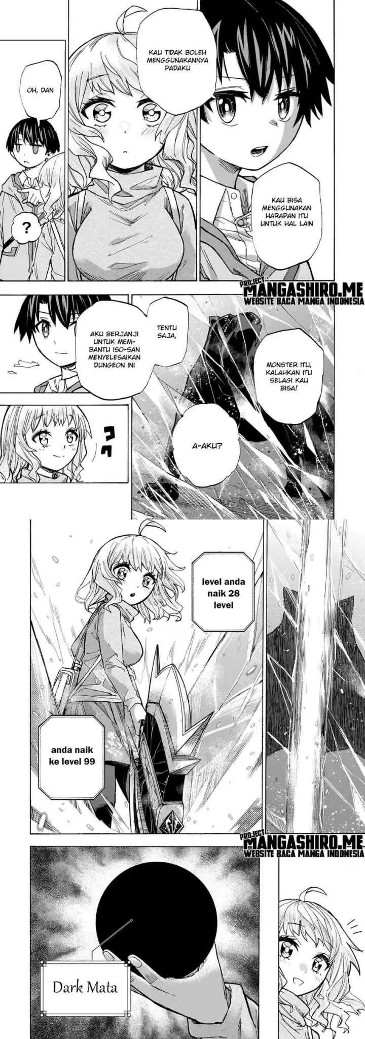 Saikyou de Saisoku no Mugen Level Up chapter 16 halaman 8