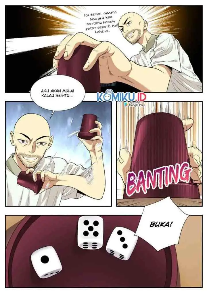 Collecting the Divine chapter 65 halaman 9