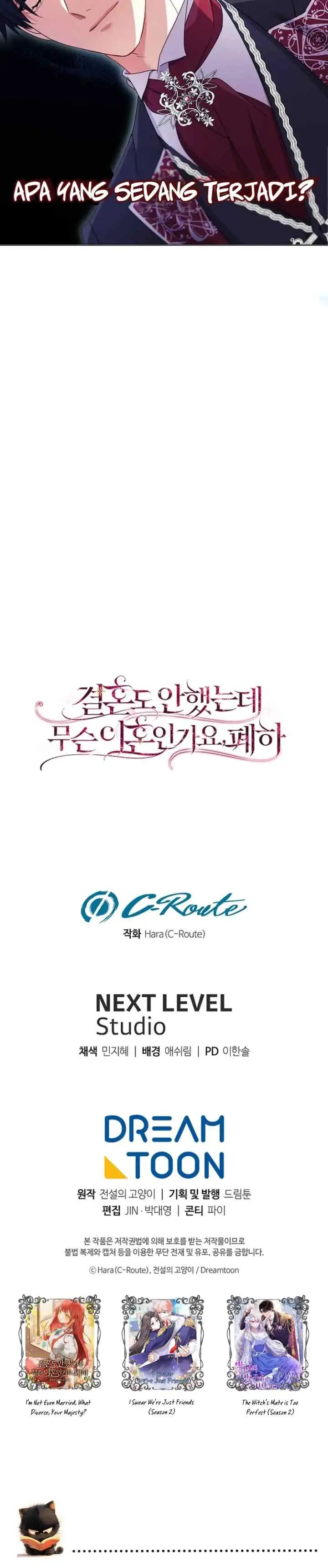 I'm Not Even Married, What Divorce, Your Majesty? chapter 35 halaman 20