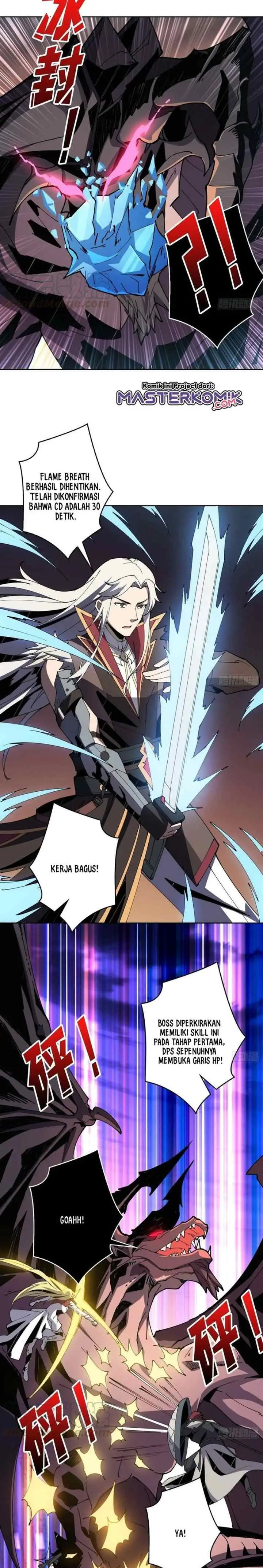 King Account At The Start chapter 81 halaman 9