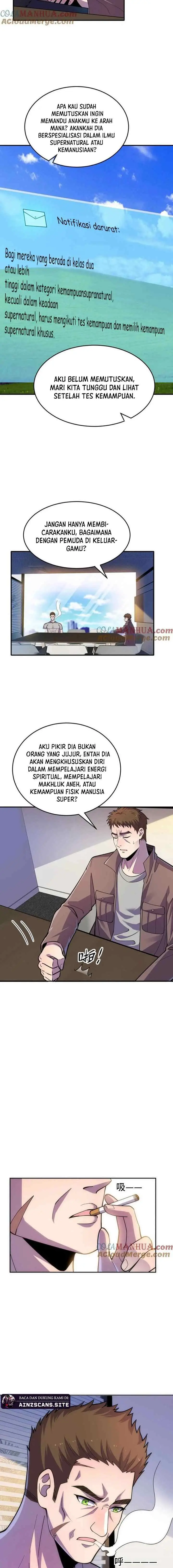 Doomsayer of the Bloodline: Judging the Divine! chapter 31 halaman 4