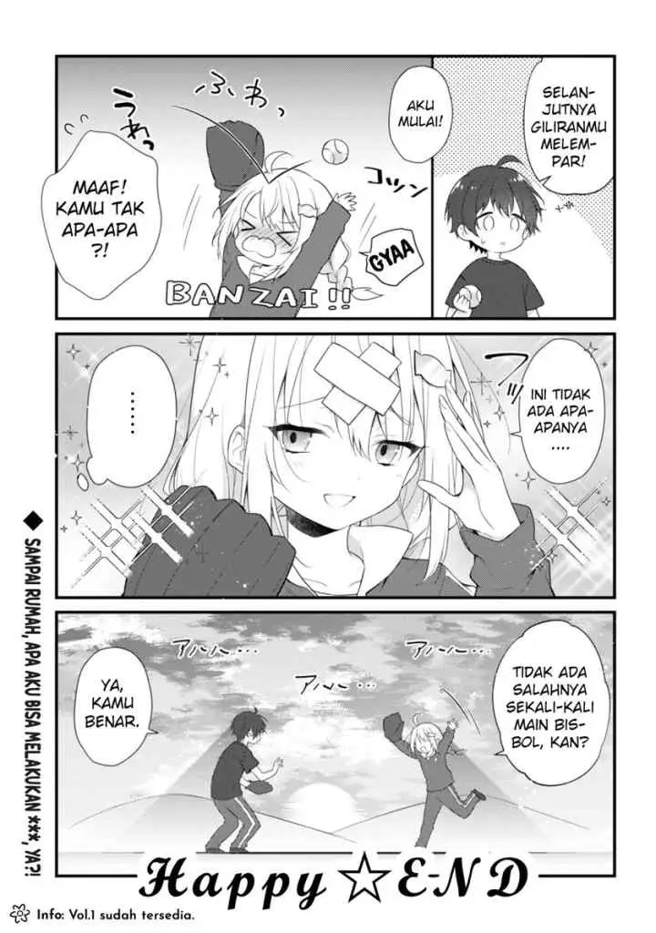 Shimotsuki-san wa Mob ga Suki chapter 6.5 halaman 5