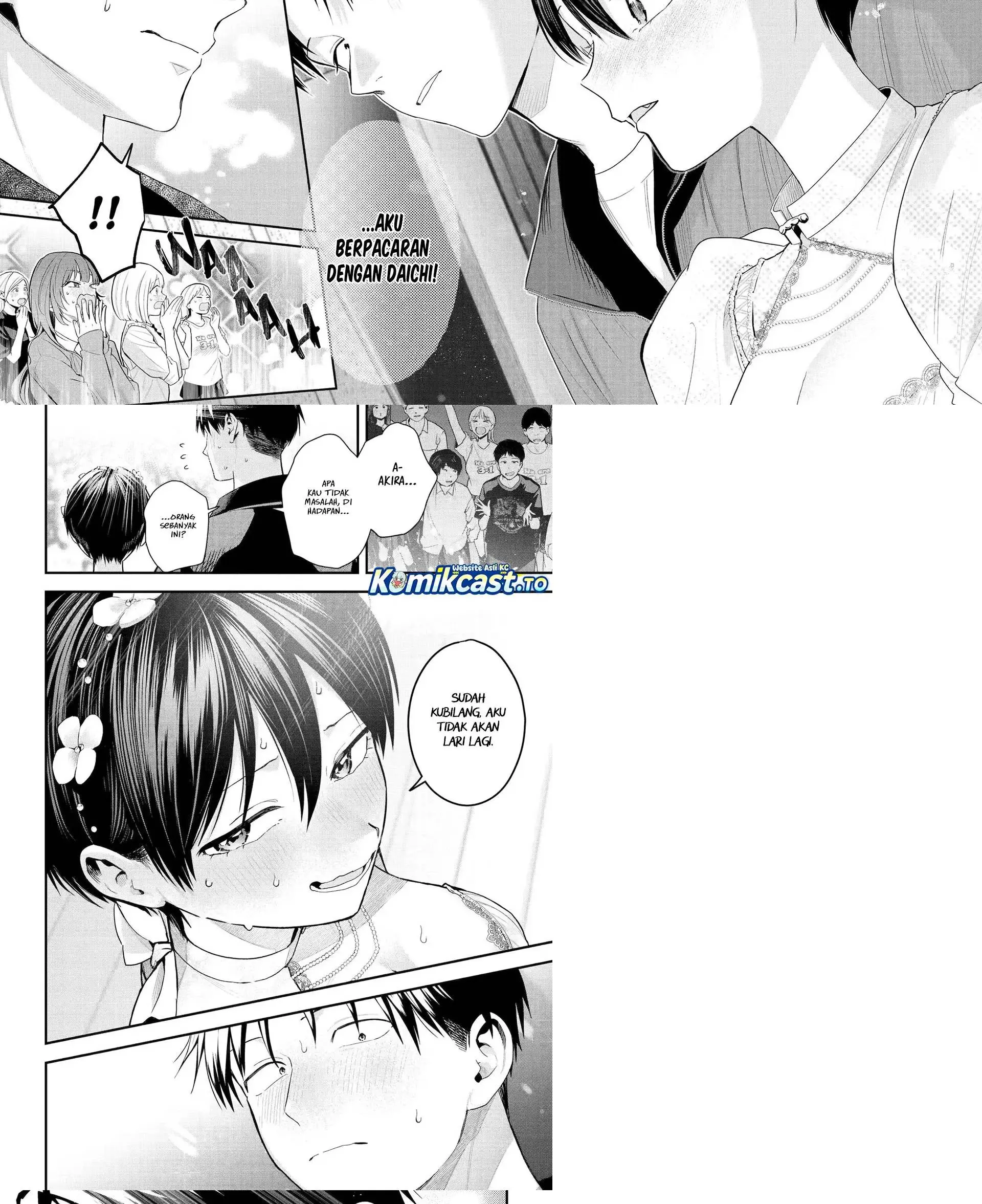 Takou no Boyish Kanojo chapter 50 halaman 14