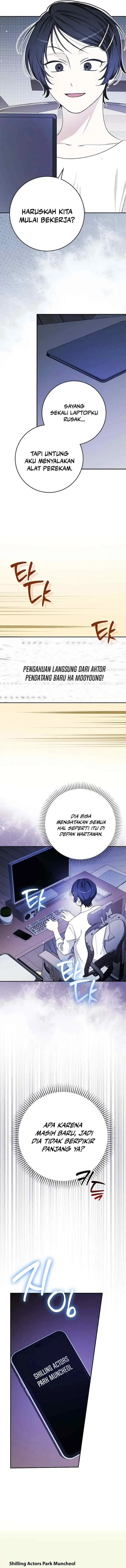 Even Though He's a Rookie chapter 65 halaman 8
