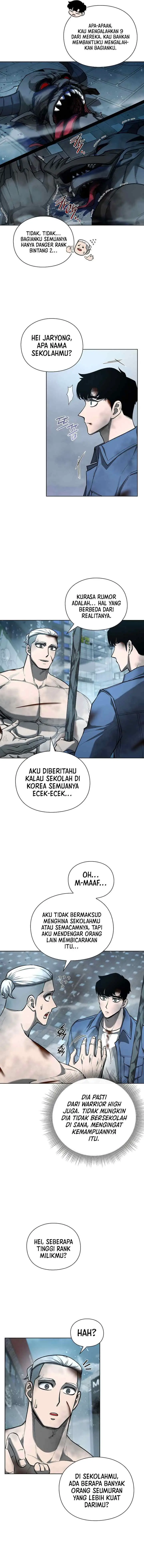 Warrior High School – Dungeon Raid Department chapter 26 halaman 5