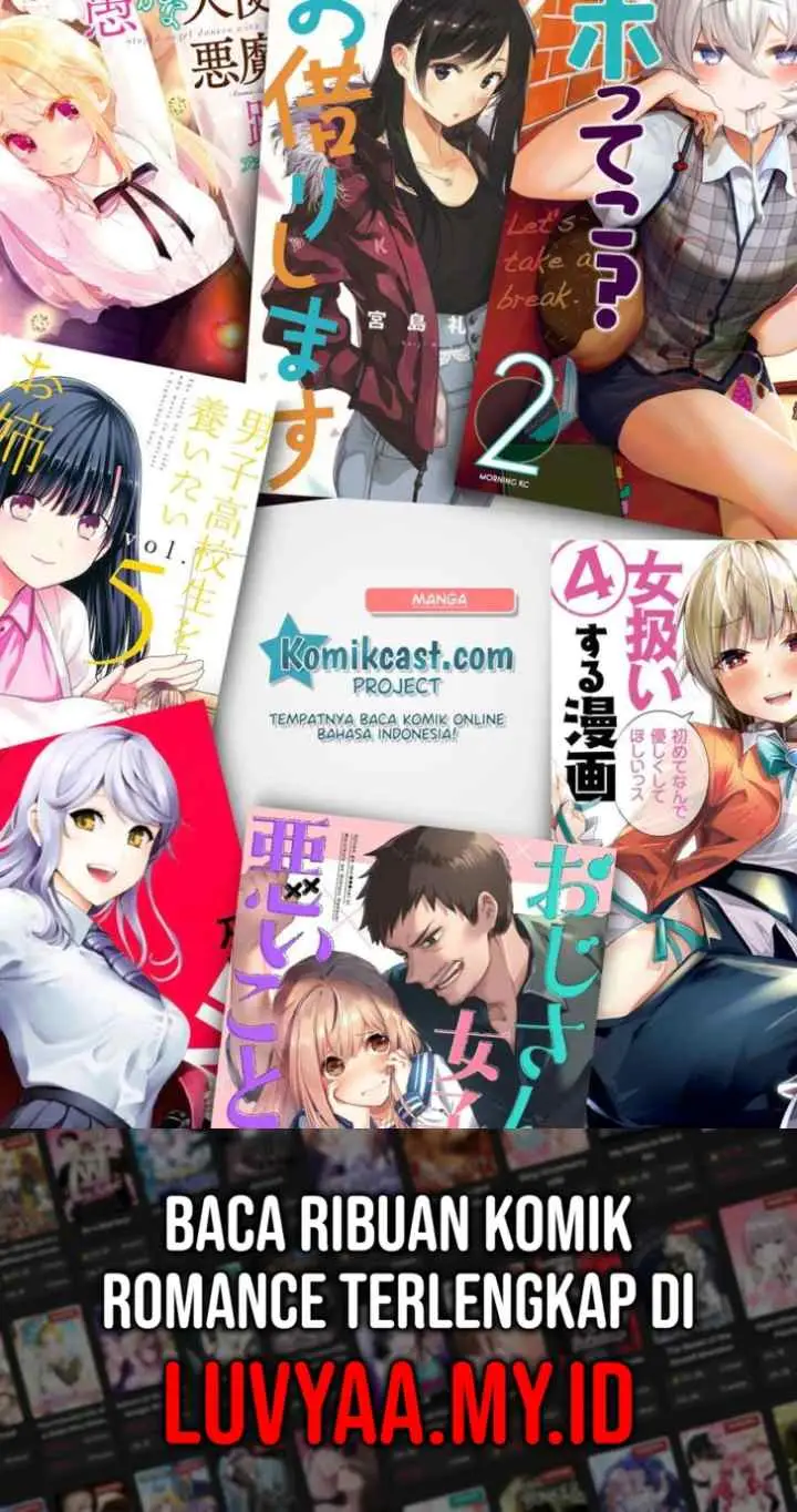 Omaera Zen'in Mendokusai! chapter 14 halaman 18