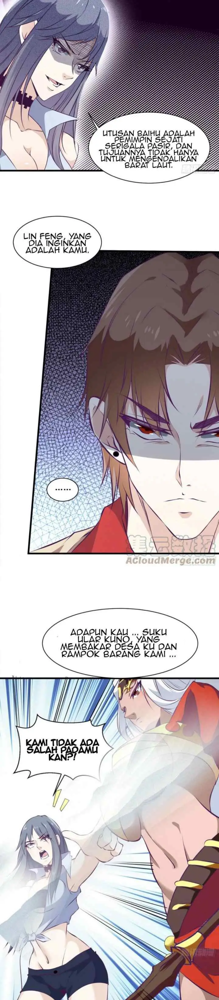 Dad the Strongest God of War chapter 74 halaman 13