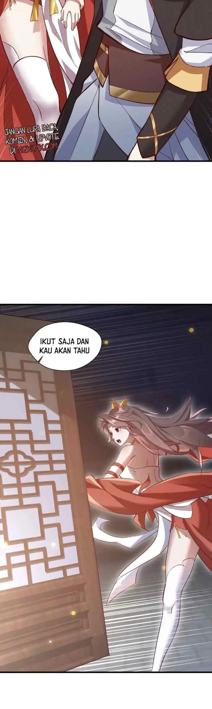 God Emperor Descends I have Billions of Attribute Points chapter 30 halaman 16