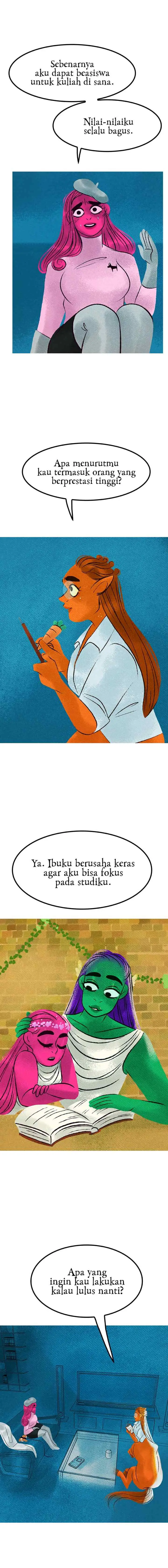 Lore Olympus chapter 159 halaman 18