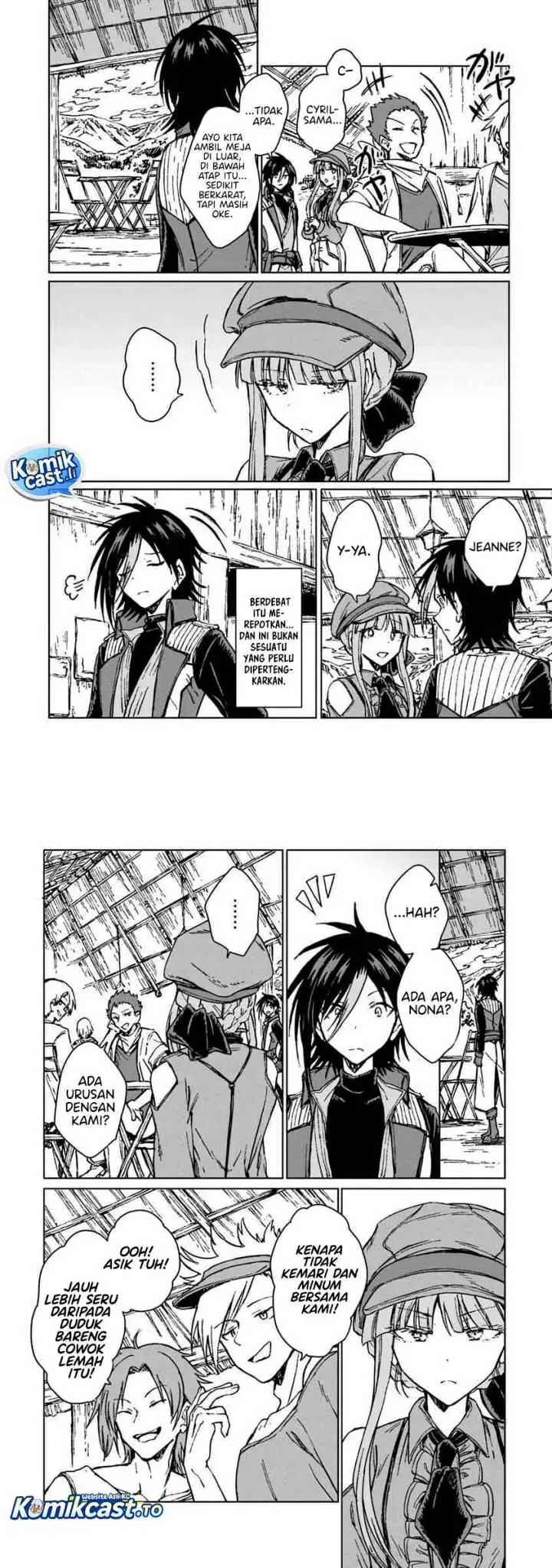 S-kyuu Guild wo Tsuihou saretakedo, Jitsu wa Ore dake Dragon no Kotoba ga Wakaru no de, Kidzuita Toki ni wa Ryuu Kishi no Chouten wo Kiwametemashita chapter 39 halaman 10