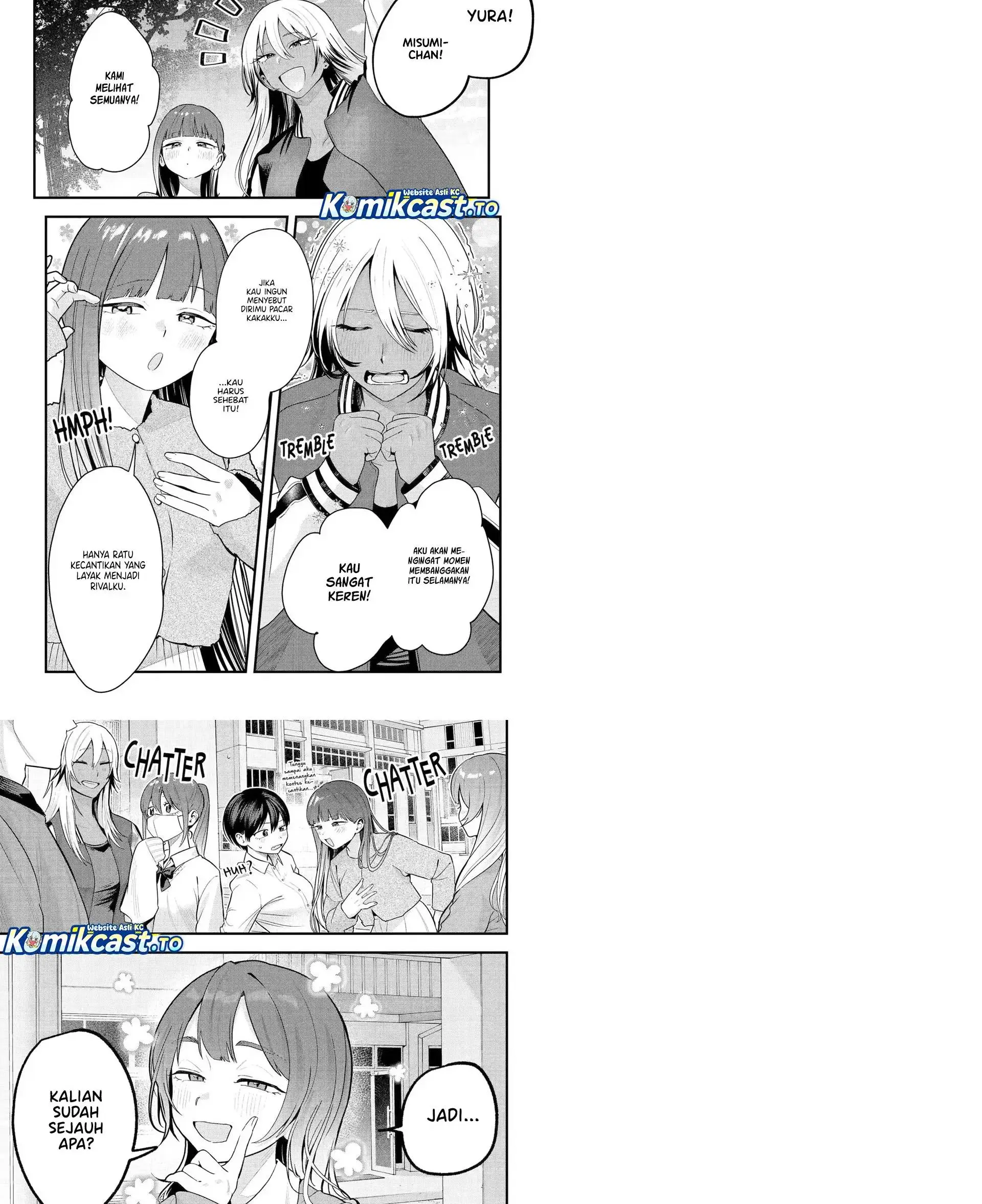 Takou no Boyish Kanojo chapter 50 halaman 17