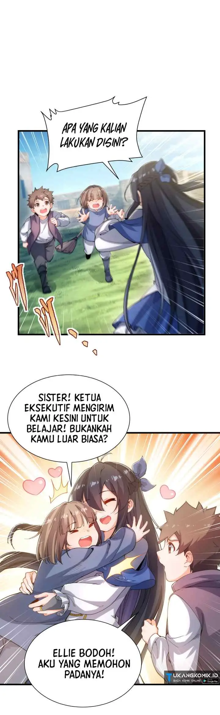 I Came From The Abyss to Save Mankind chapter 40 halaman 12