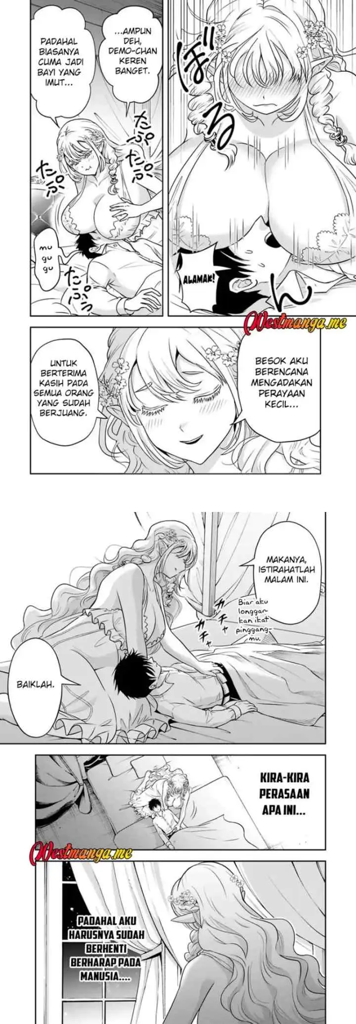 Sono Akuyaku Kizoku, Mama Heroine ga Suki Sugiru ~Shinshi na Doryoku de Saikyou to Nari Fuguu na Oshi Chara Tasukemakuru~ chapter 28 halaman 6