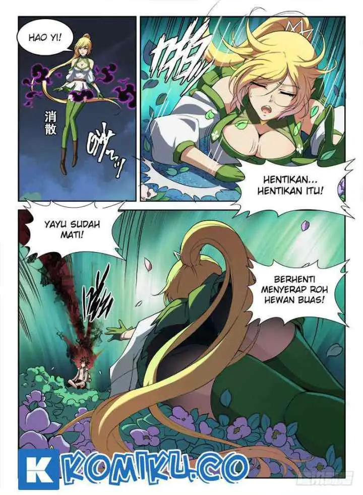Dragon Field Hunter Hunter Age chapter 69 halaman 8