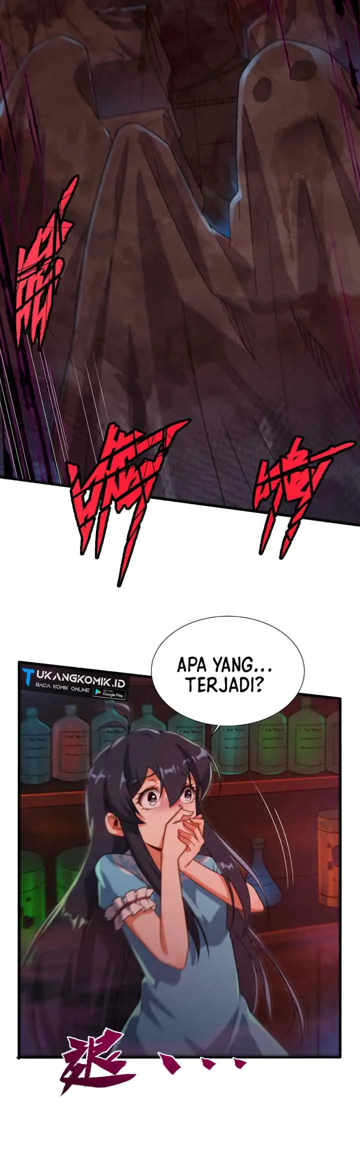 I Came From The Abyss to Save Mankind chapter 73 halaman 6
