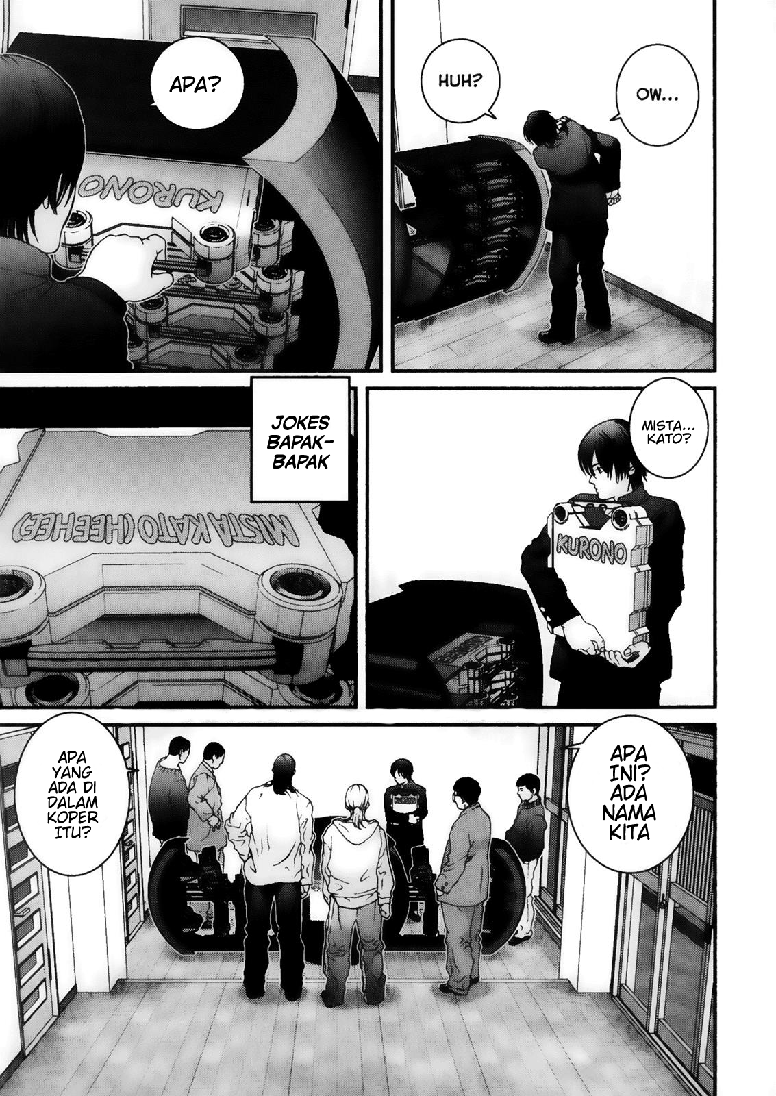 Gantz chapter 4 halaman 13