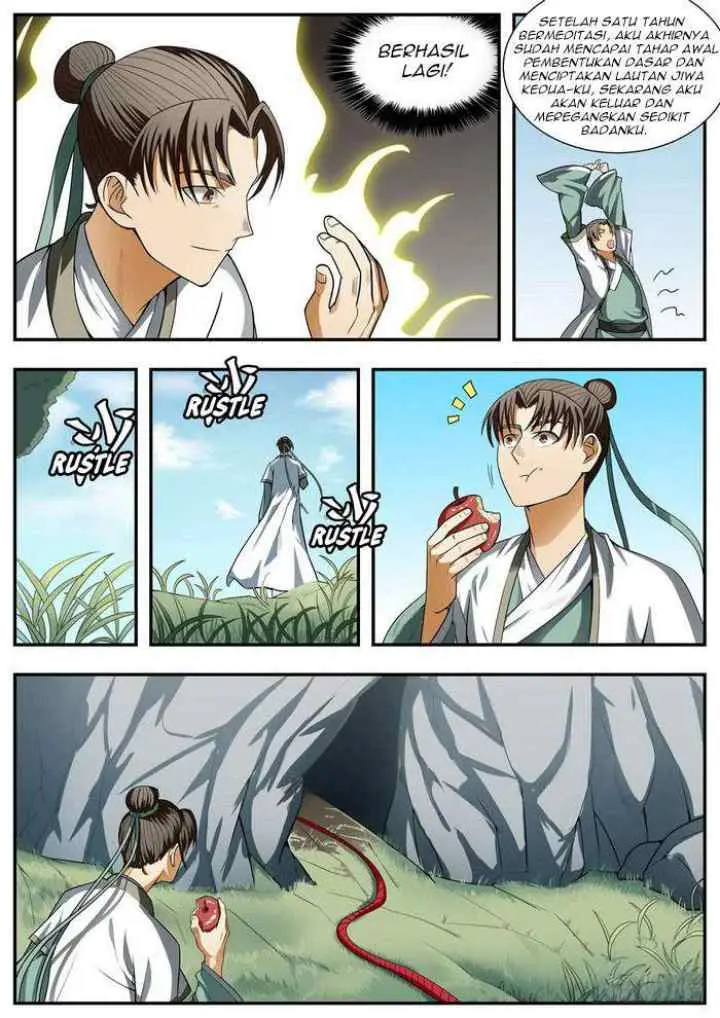 I Shall Seal the Heavens chapter 92 halaman 6