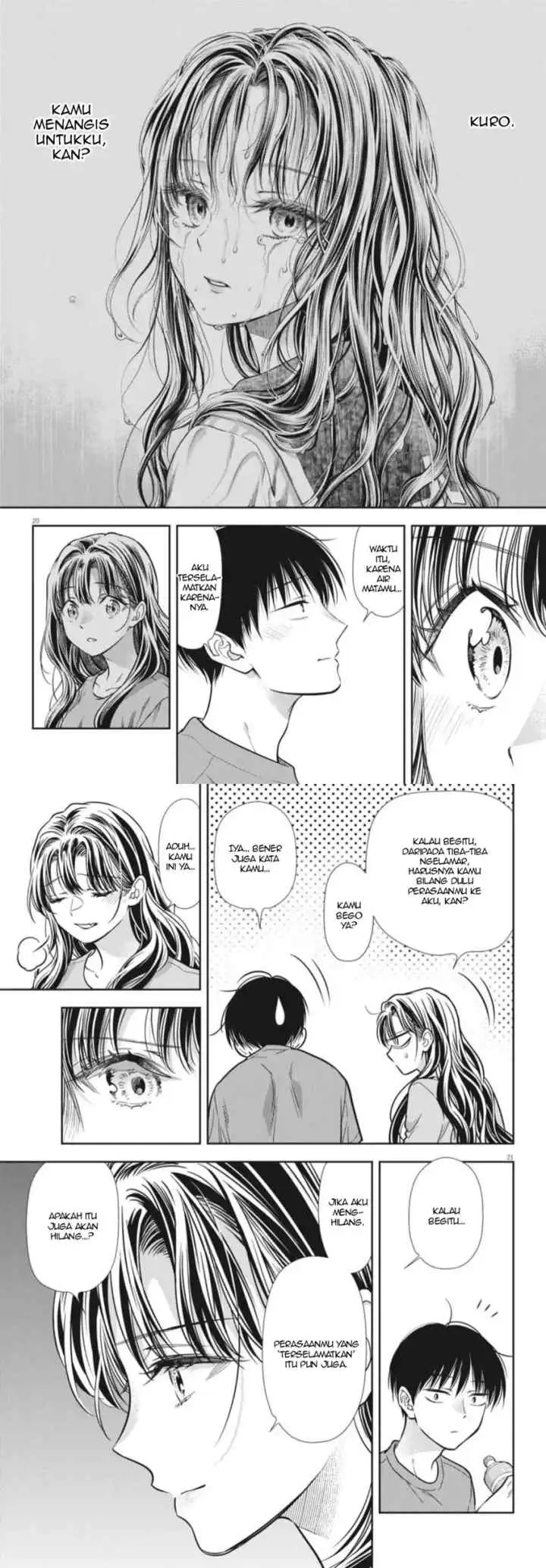 7-dai Tatarimasu no de Hayaku Kekkon shite Kudasai! chapter 23 halaman 11