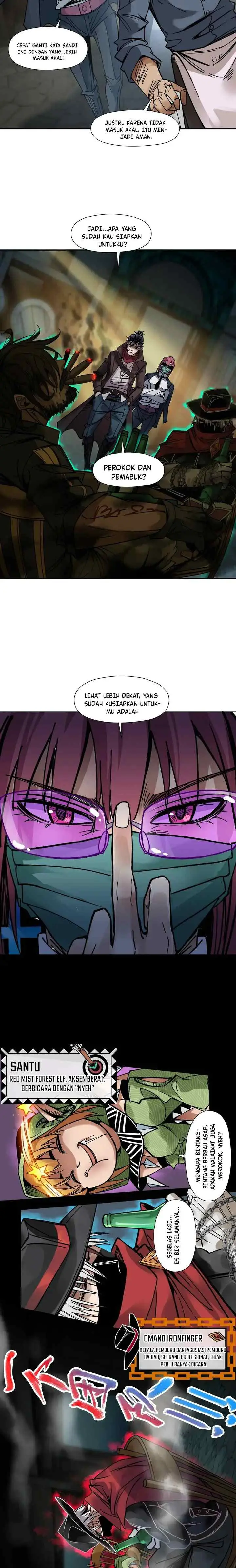 Beyond Redemption chapter 4 halaman 11