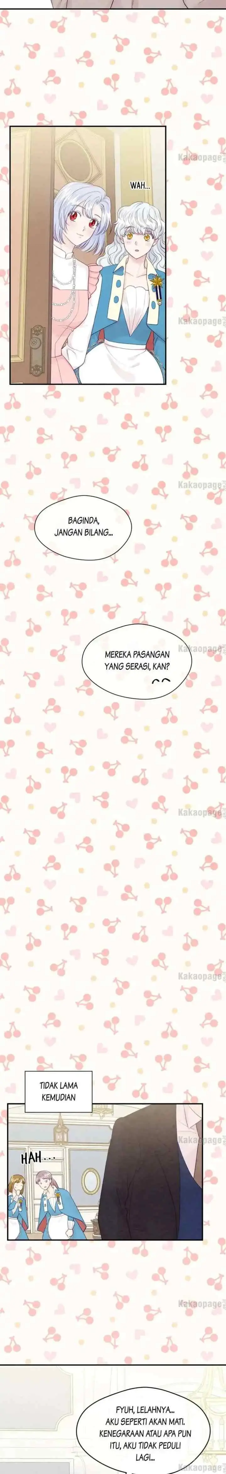 Iris - la Lady au Smartphone chapter 147 halaman 13