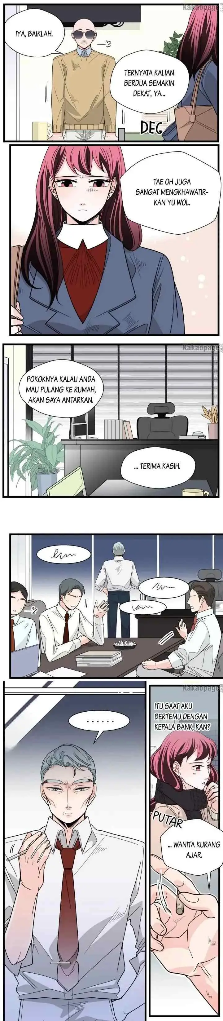 June's Love chapter 38 halaman 16