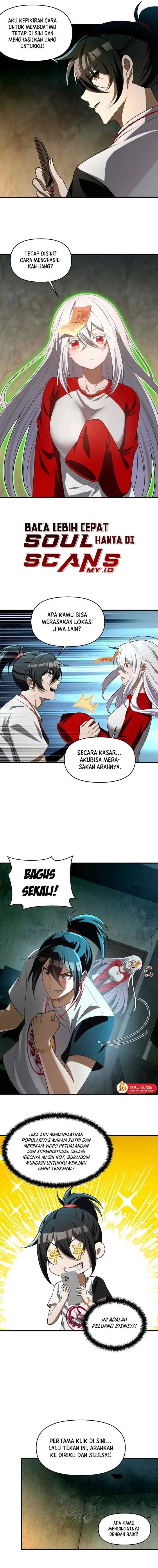 During The Live Streaming, I Proposed To A Female Ghost - And She Actually Agreed?! chapter 7 halaman 14