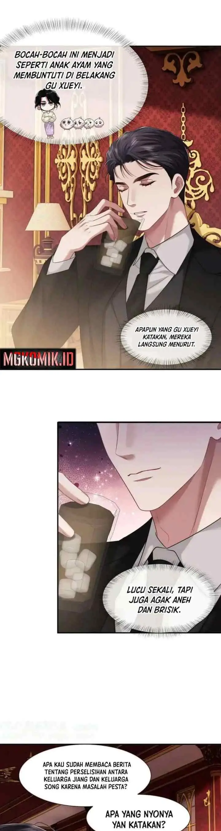 Becoming His Unwanted Madam chapter 66 halaman 7