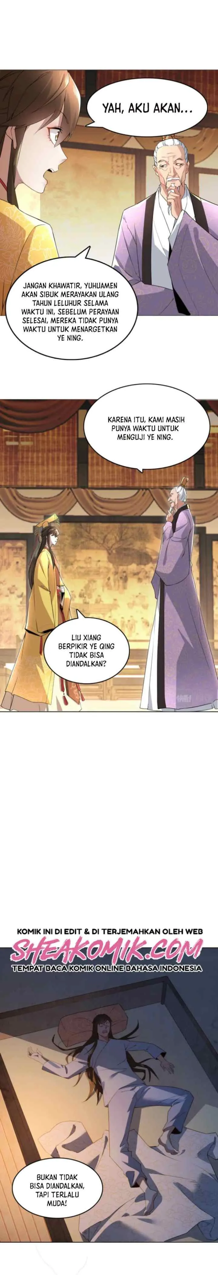If I Don't Die I will Be Invincible chapter 5 halaman 6