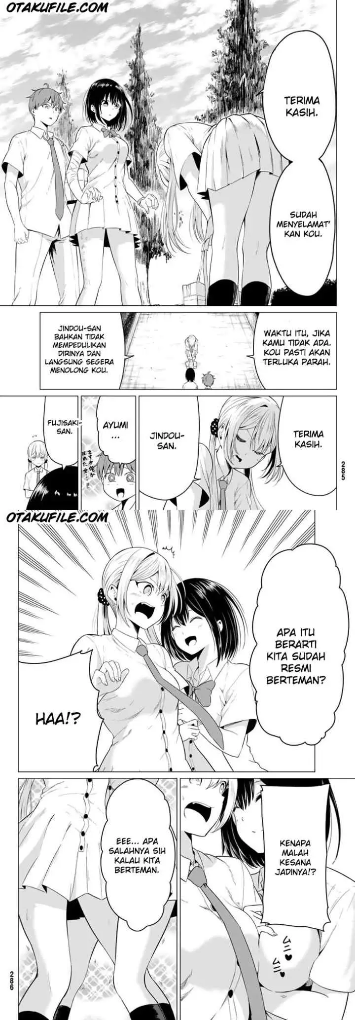 Sekai ka Kanojo ka Erabenai chapter 9 halaman 7