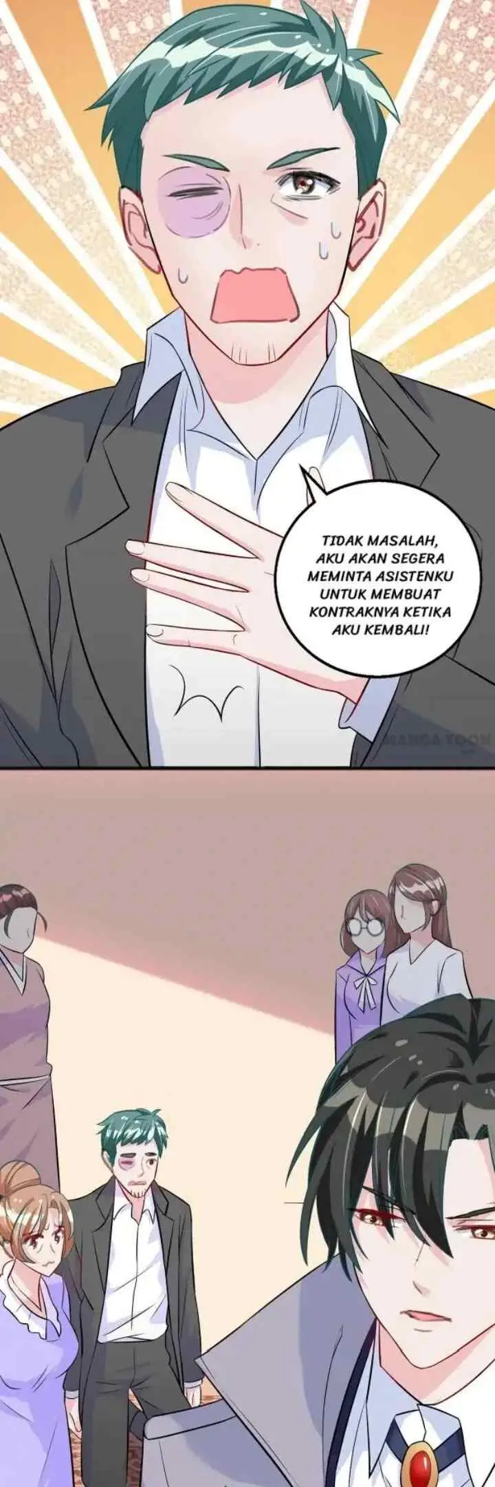Daddy's Persona Has Collapsed! chapter 25 halaman 7