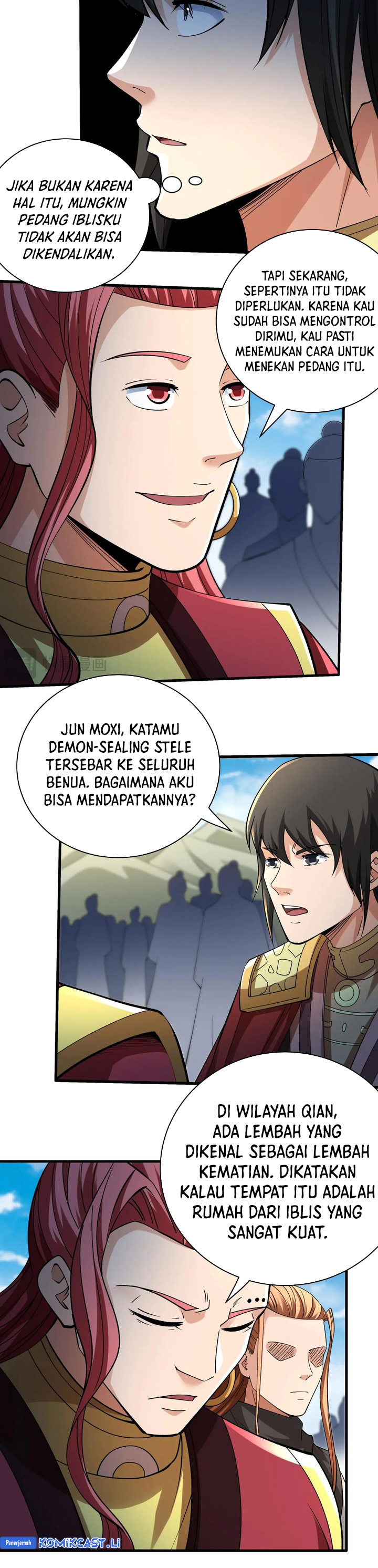 God of Martial Arts chapter 922 halaman 6