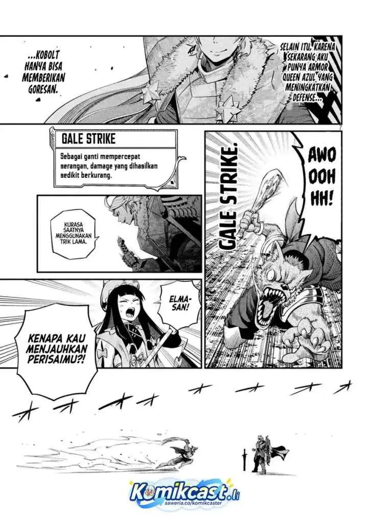 Tsuihou Sareta Tenshou Juu Kishi ha Gemu chishiki de Musou Suru chapter 134 halaman 8