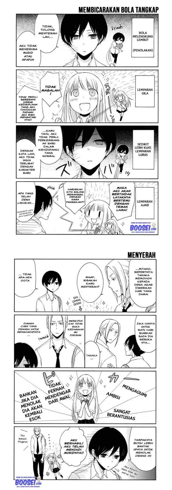 Tanaka-kun wa Itsumo Kedaruge chapter 4 halaman 4