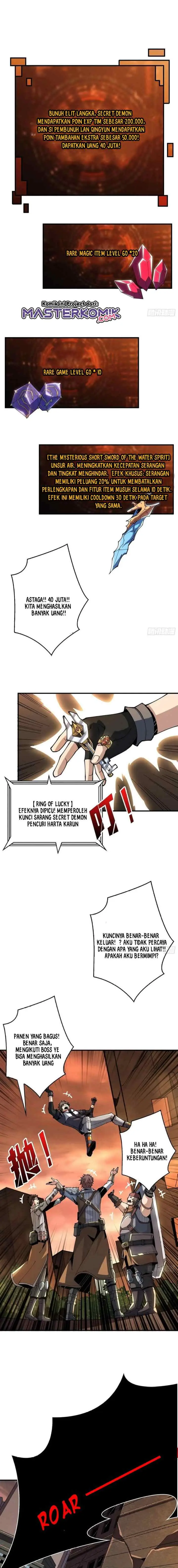 King Account At The Start chapter 76 halaman 9